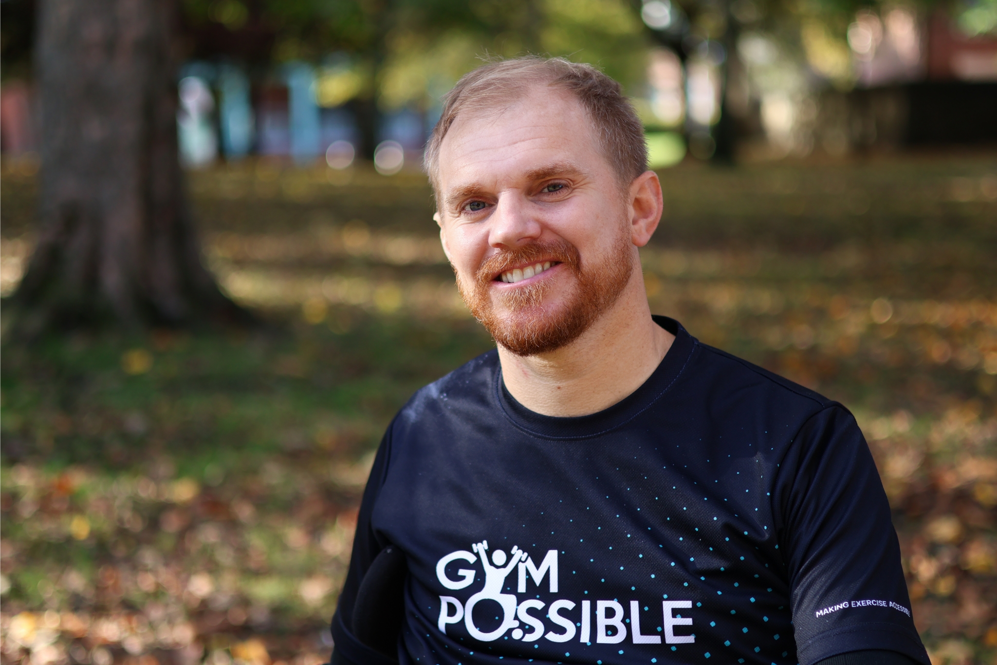 Drew Graham Founder of Gym Possible in Newcastle Gateshead